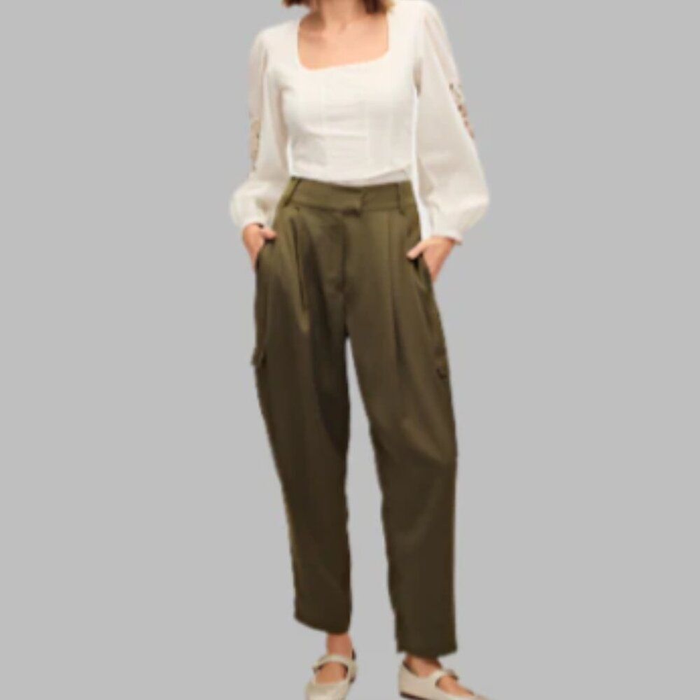 NWT Sam Edelman‎ Cargo Pants Size 6